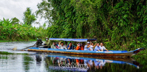 Thúc đẩy phát triển du lịch U Minh Hạ