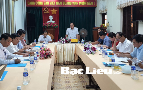 Đoàn giám sát HĐND tỉnh làm việc với Sở LĐ-TB&XH về hỗ trợ người lao động khó khăn do dịch COVID-19