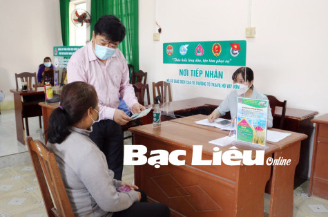 Thực hiện tín dụng chính sách: Thấu hiểu lòng dân, tận tâm phục vụ