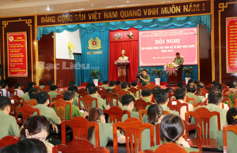 Đảm bảo an ninh mạng máy tính của cơ quan nhà nước, tổ chức chính trị
