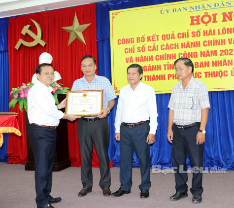 Chỉ số CCHC của các sở, ngành, địa phương: Những chuyển biến tích cực