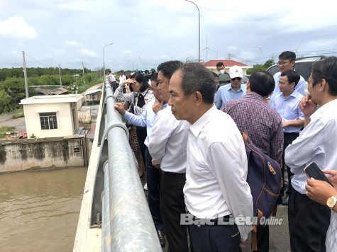 Các dự án ngăn triều, chống ngập chưa phát huy tác dụng