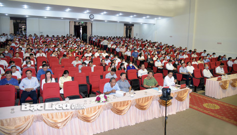 Đảng ủy Khối các cơ quan tỉnh: Triển khai, quán triệt một số Nghị quyết, Quy định của Bộ Chính trị và Kết luận của BCH Đảng bộ tỉnh (khóa XVI)