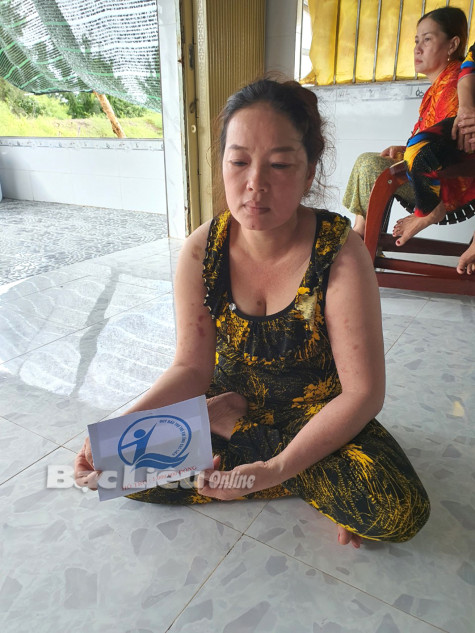 Quỹ Bảo trợ trẻ em tỉnh Bạc Liêu: Hỗ trợ, động viên gia đình bé trai bị đuối nước ở huyện Hòa Bình