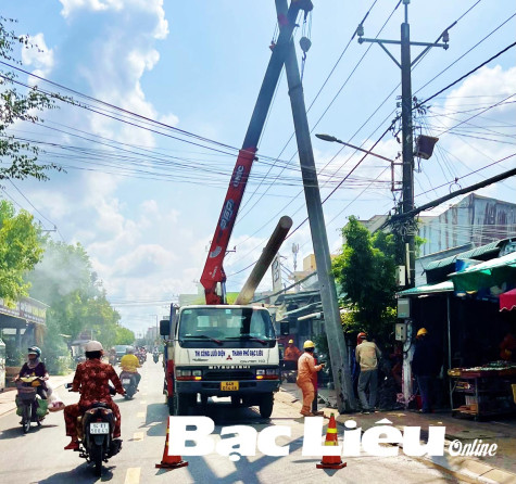 Công ty Điện lực Bạc Liêu: Làm tốt công tác tuyên truyền an toàn về điện