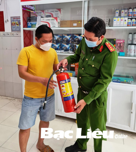 Phòng, chống cháy nổ tại địa bàn dân cư: Không thể lơ là!
