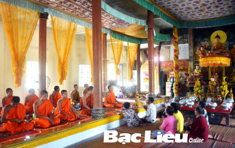 Đồng bào Khmer đón Sen Đôn-ta vui tươi, ấm áp