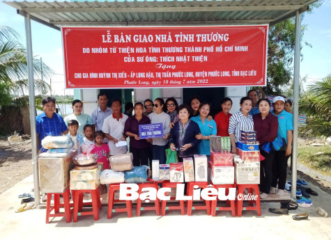 Ấm lòng phụ nữ nghèo từ​ những căn “Mái ấm tình thương”