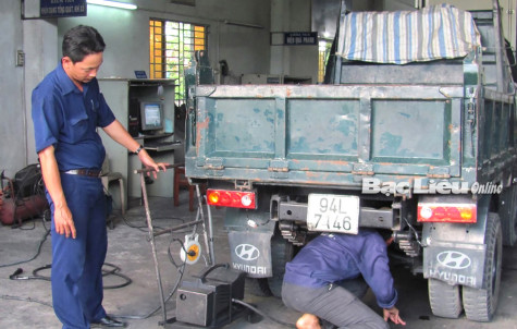 Hợp nhất Chi cục Đăng kiểm Bạc Liêu và Cà Mau thành Chi cục Đăng kiểm số 17