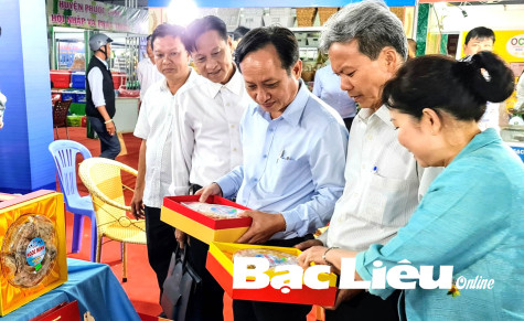 Tăng cường quảng bá, xúc tiến thương mại sản phẩm OCOP