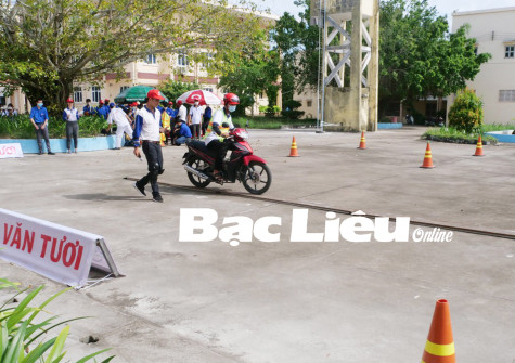 Tuổi trẻ với an toàn giao thông