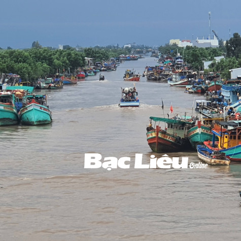 Bạc Liêu chủ động các phương án ứng phó bão Noru