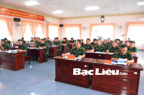 Bộ đội Biên phòng tỉnh: Tổng kết 10 năm thực hiện Nghị quyết Trung ương 8 (khóa XI)