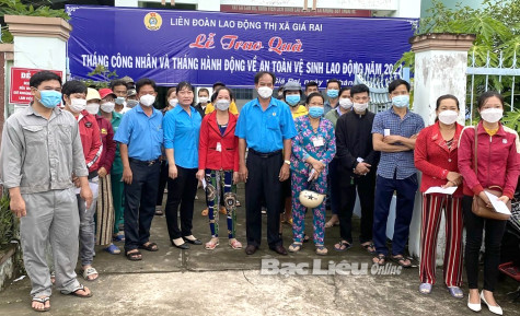 Các cấp Công đoàn: Đa dạng hóa việc học tập và làm theo Bác
