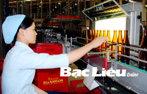 TP. Bạc Liêu: Kinh tế tiếp tục tăng trưởng