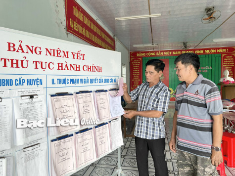 Chính quyền cơ sở gầy dựng niềm tin trong lòng dân