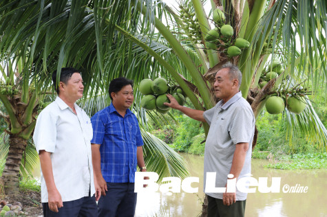 Những quả ngọt từ dân vận khéo
