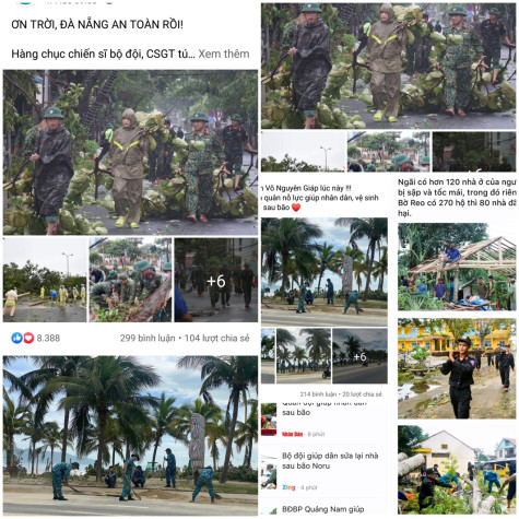 Lướt mạng xã hội