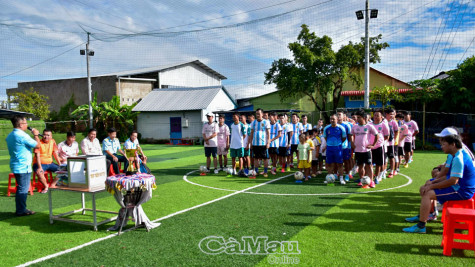 Giải bóng đá thiện nguyện