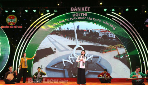 Bạc Liêu đoạt giải Ba vòng bán kết hội thi Nhà nông đua tài toàn quốc lần thứ V - năm 2022