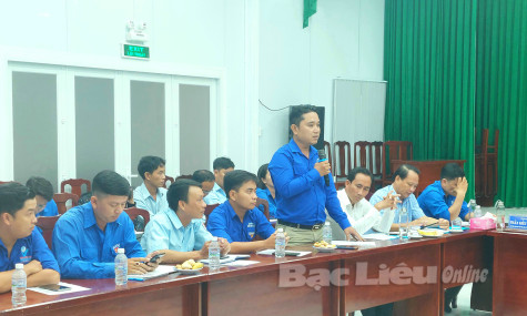 Triển khai chương trình công tác Đoàn - Đội và phong trào thanh thiếu nhi khối trường học năm học 2022 - 2023