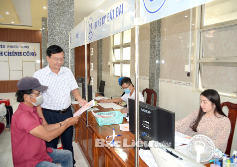 Chính quyền cơ sở gầy dựng niềm tin trong lòng dân