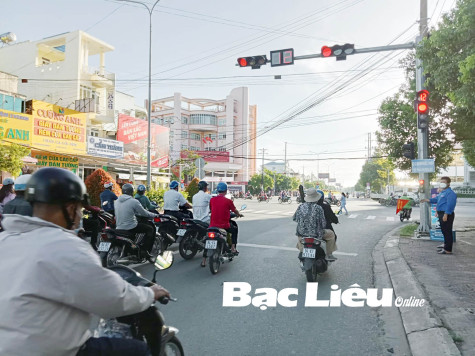 Phòng tránh tai nạn giao thông tại các giao lộ