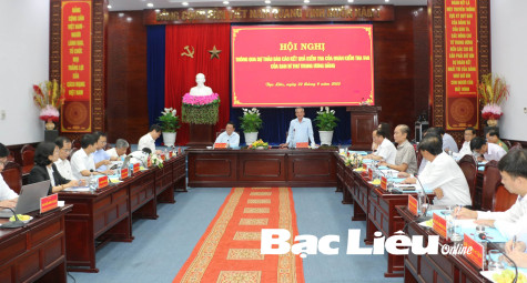 Kiểm tra, giám sát để Đảng uy tín, vững mạnh