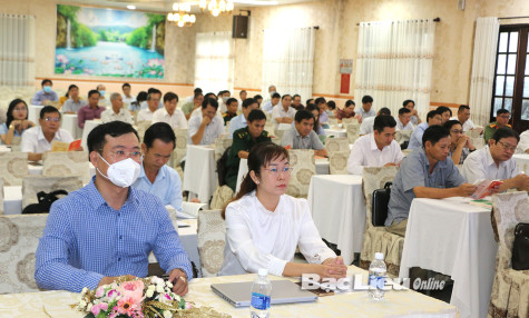 Phổ biến các luật mới được Quốc hội khóa XV thông qua tại kỳ họp thứ 3