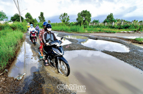 Gập ghềnh đường Lâm Thành Mậu