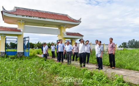 Di tích quốc gia mong mỏi hoàn thiện