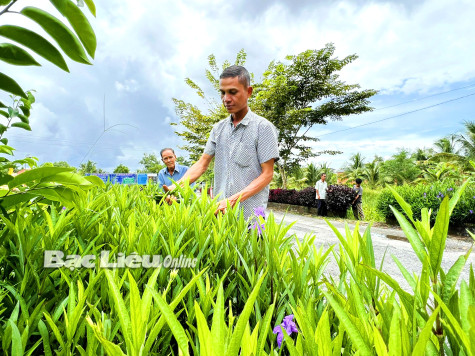 Xây dựng hạt nhân chính trị trong vùng có đông đồng bào Khmer