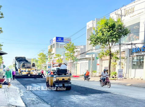 TP. Bạc Liêu: Tập trung làm tốt công tác xây dựng cơ bản