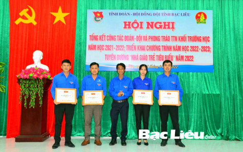 Công tác Đoàn - Đội và phong trào thanh thiếu nhi trường học năm học 2021 - 2022: Tiếp tục vượt khó, sáng tạo
