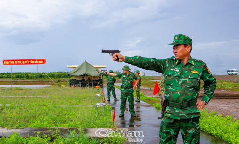 Bộ đội Biên phòng kiểm tra bắn đạn thật năm 2022