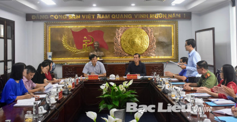 Lấy ý kiến vào dự thảo Quy định giải mật thông tin công tác kiểm tra, giám sát và kỷ luật của Đảng