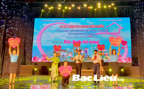 Triển khai thực hiện Bộ tiêu chí ứng xử trong gia đình đến năm 2025 trên địa bàn tỉnh Bạc Liêu