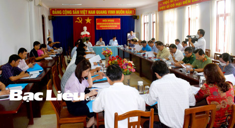 Sơ kết công tác Dân vận và Mặt trận Tổ quốc 9 tháng năm 2022