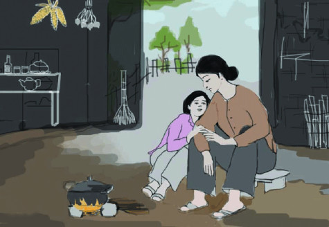 Chái bếp củi ngày xưa