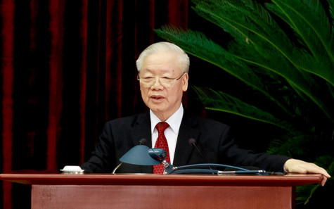 Bế mạc Hội nghị Trung ương 6, khóa XIII