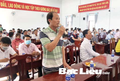 Nhiều chính sách giảm lãi suất vay cho nông dân