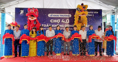 Đồng loạt khai trương “Chợ 4.0”