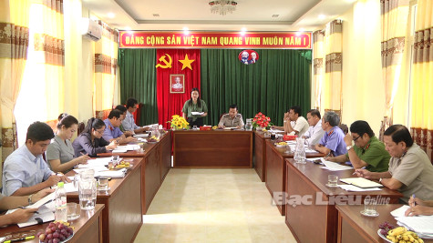 HĐND tỉnh giám sát việc chấp hành pháp luật trong công tác thi hành án dân sự huyện Phước Long