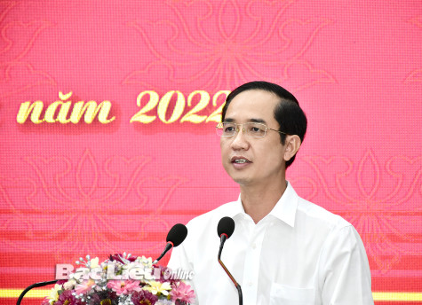 Ban Tổ chức Tỉnh ủy Bạc Liêu: Khẳng định vai trò tham mưu trong công tác tổ chức, cán bộ