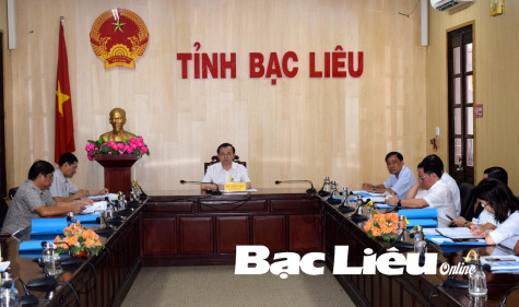 Họp bàn các giải pháp đẩy nhanh tiến độ thi công đường cao tốc Bắc - Nam phía Đông giai đoạn 2021 - 2025