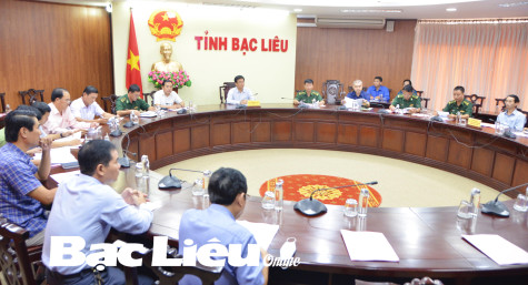Họp ban chỉ đạo quốc gia về khai thác IUU