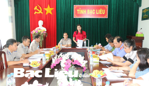 Giám sát việc chấp hành pháp luật trong công tác thi hành án dân sự tại Cục Thi hành án dân sự tỉnh