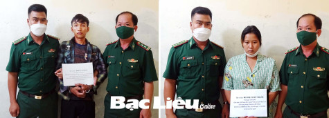 Bộ đội Biên phòng Bạc Liêu: Triệt phá thành công đường dây mua bán người