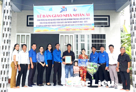 Tuổi trẻ Bạc Liêu: Đoàn kết, xung kích, sáng tạo vì quê hương giàu đẹp, văn minh