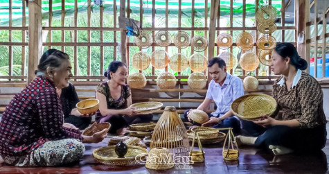 Tìm đầu ra ổn định cho sản phẩm đan đát